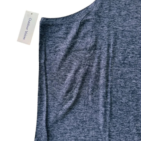 Outdoor Voices All Day Tank Top Charcoal Activewear Sleeveless NWT Plus Sz XXXL - Picture 5 of 9